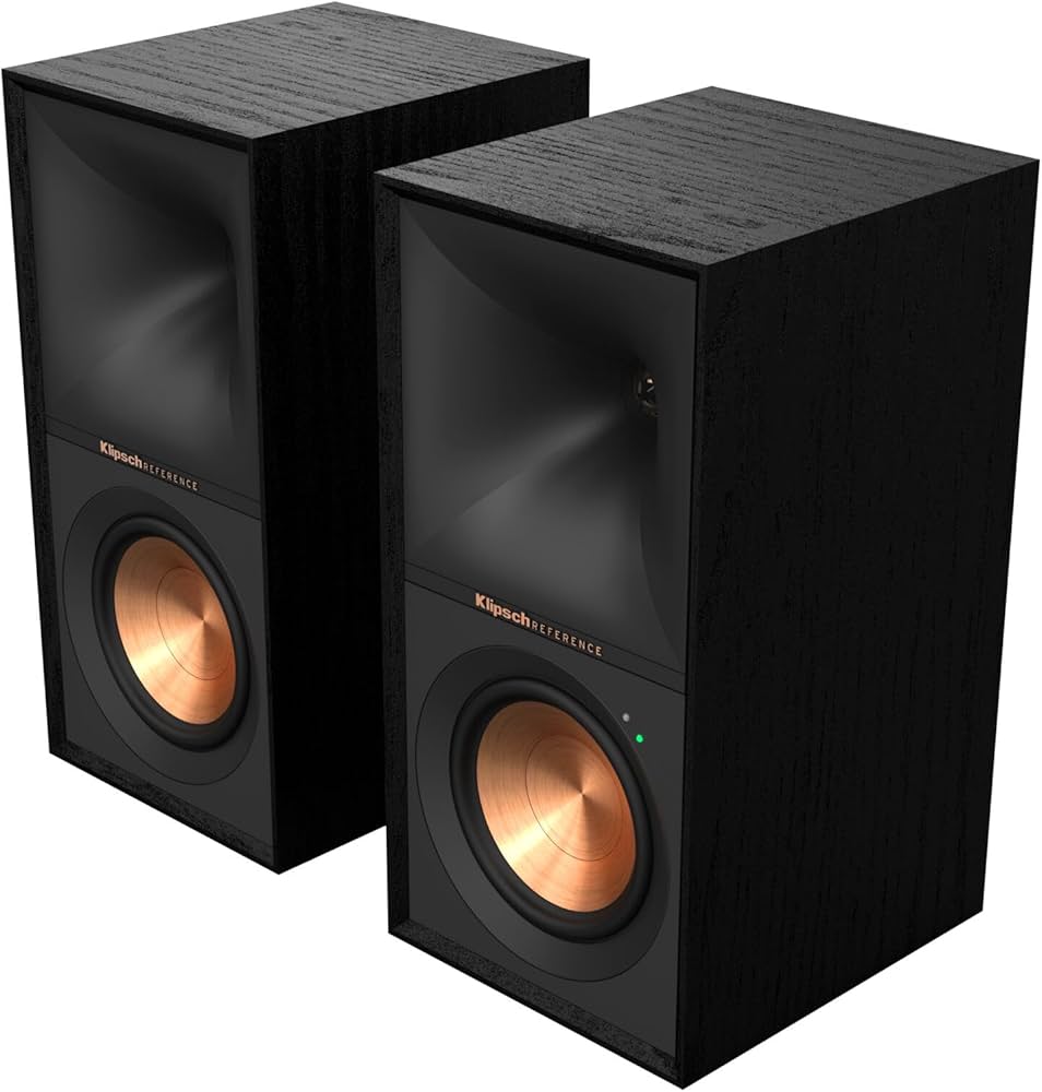Klipsch R-50PM Black Active Speaker