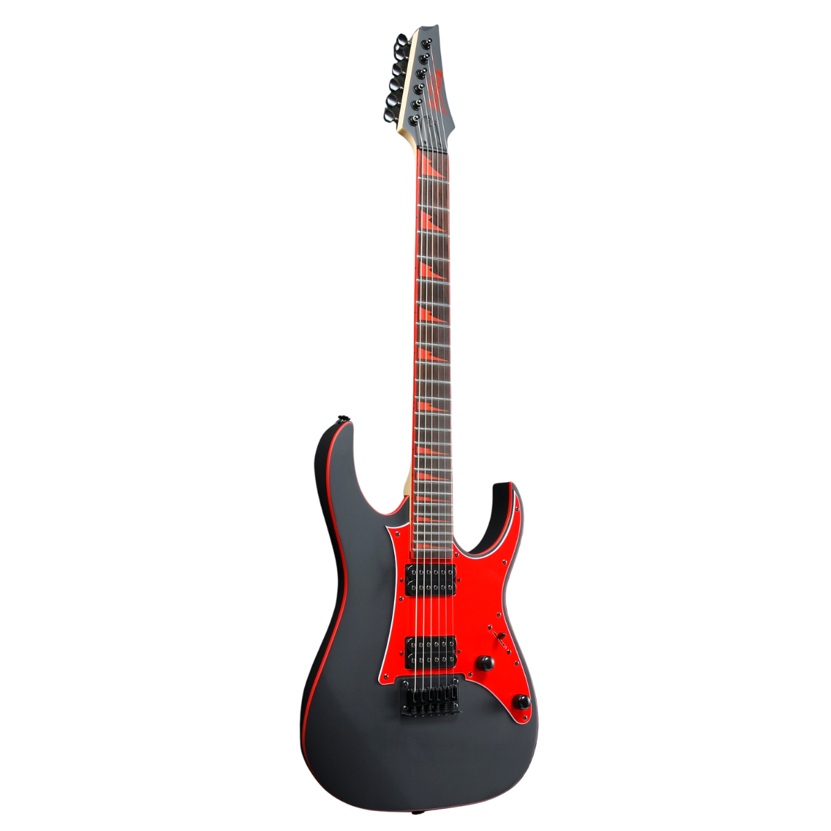 IBANEZ RG GIO SERIES H-H RED SHARKTOOTH INLAY