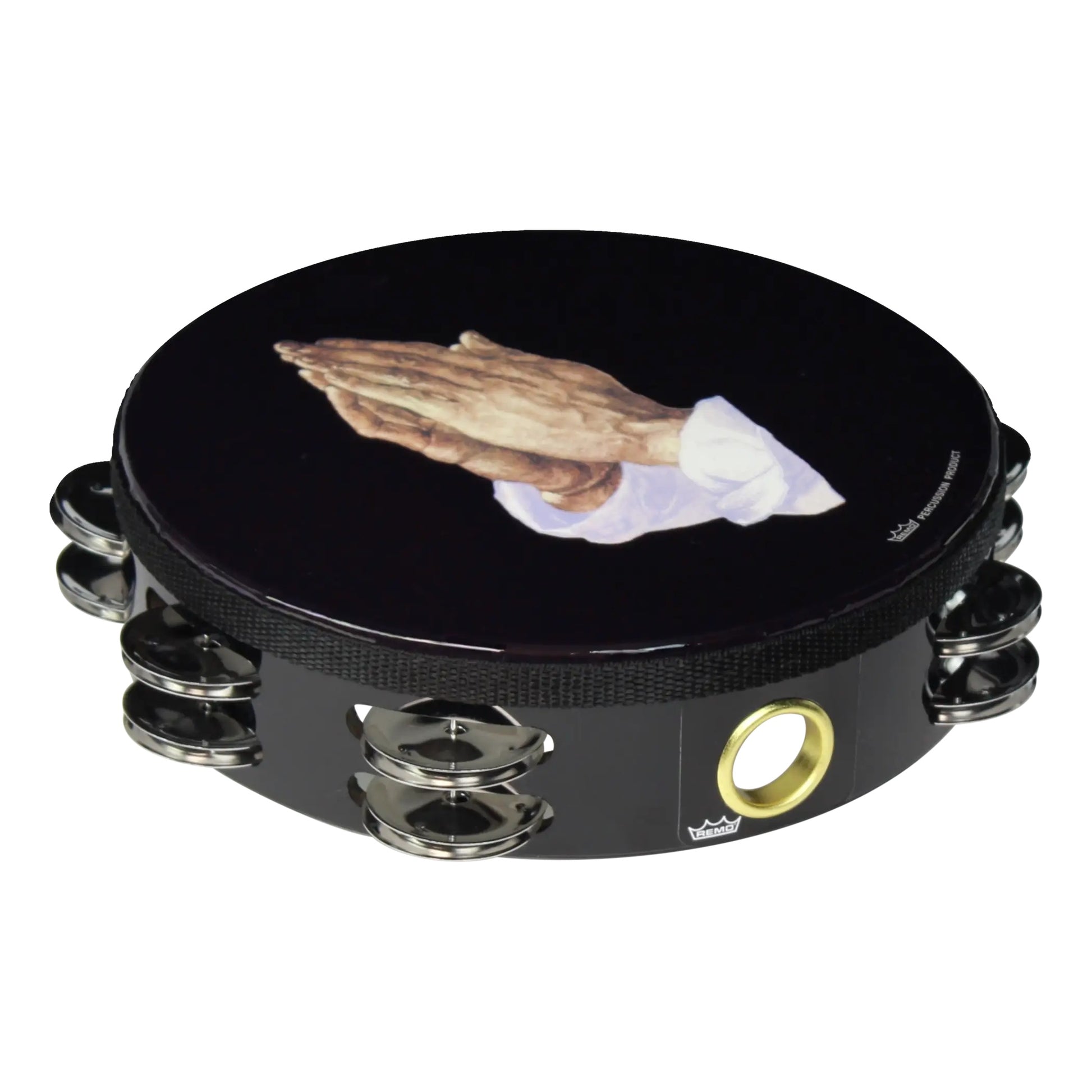 REMO 8IN RELIGIOUS TAMBOURINE