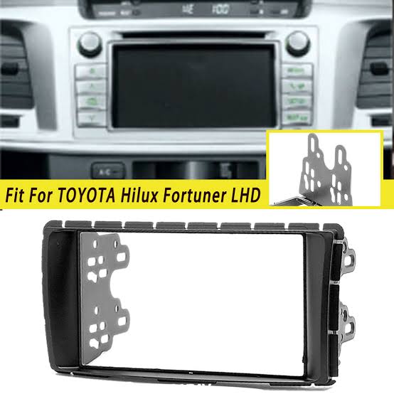 2-Din Toyota Hilux / Fortuner 2012 200mm Trim {CT23TY31}
