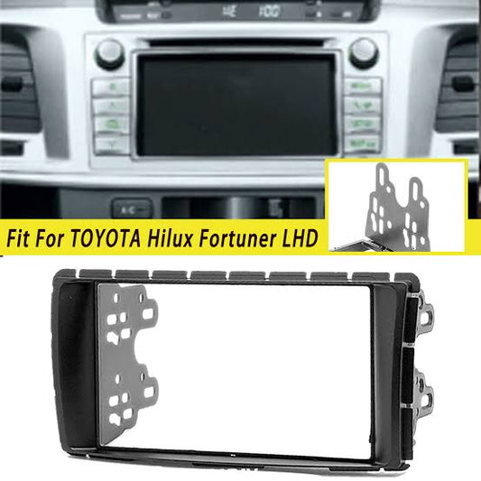 2-DIN Toyota Hilux / Fortuner 2012 200mm Trim