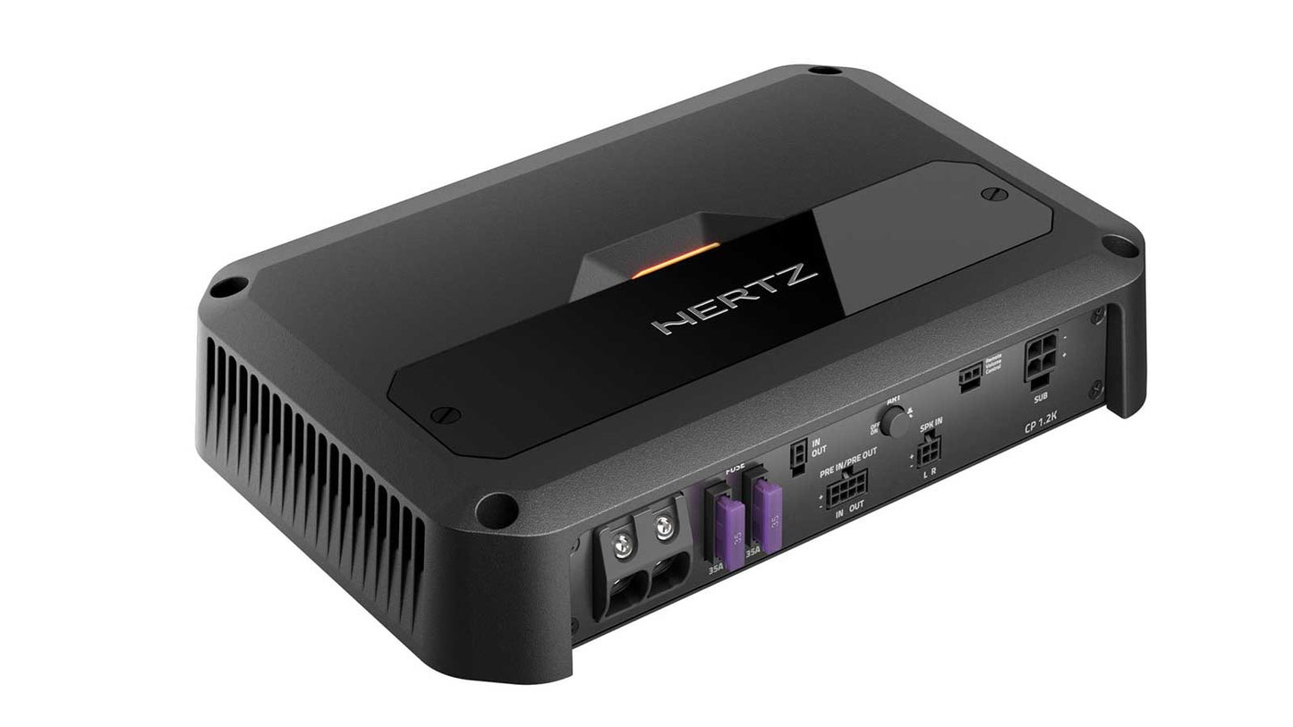 Hertz - CP 1.2K - D-CLASS MONO AMPLIFIER 1 x 1200W