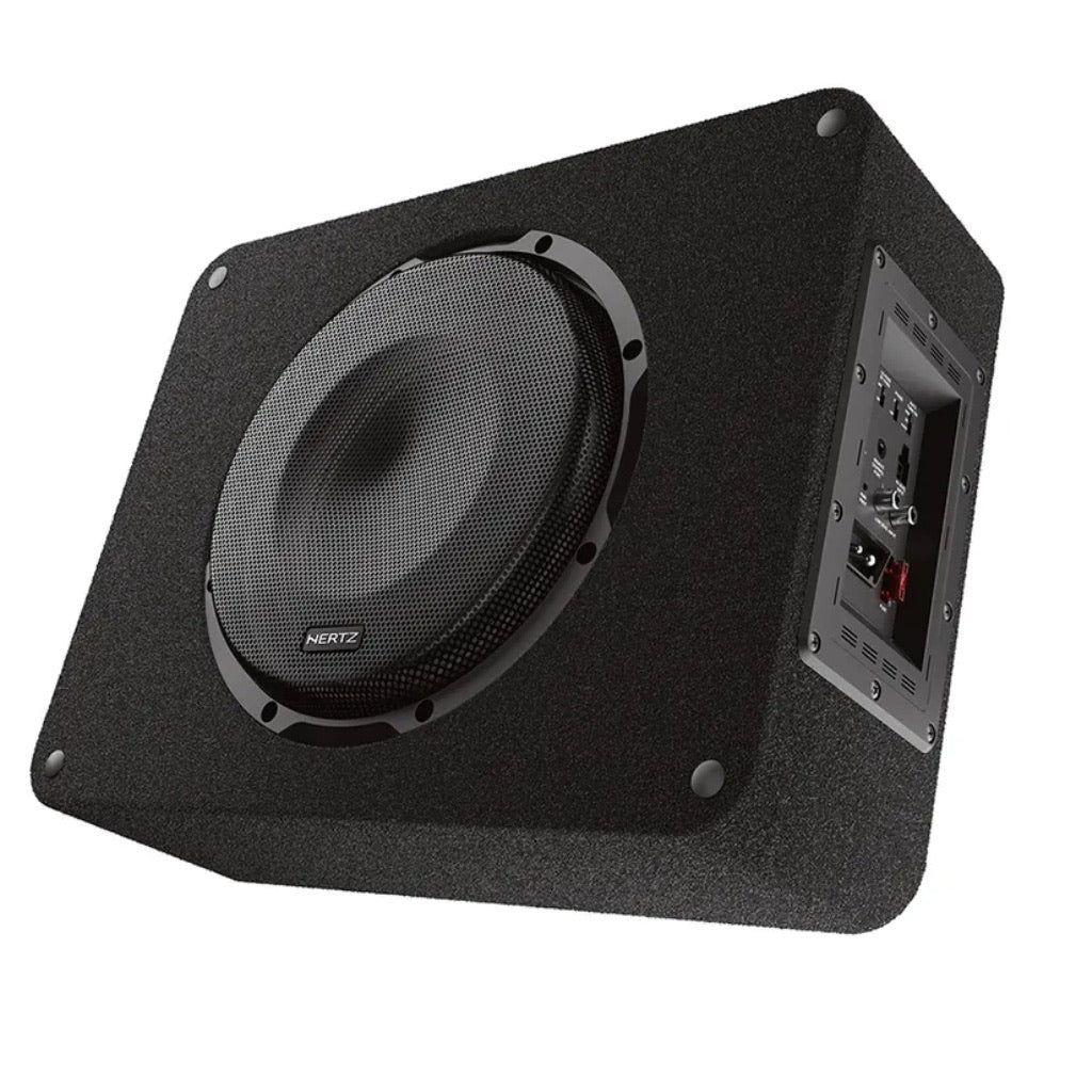 Hertz Cento Series CBA 250 10inch 500W Active Sealed Subwoofer Box