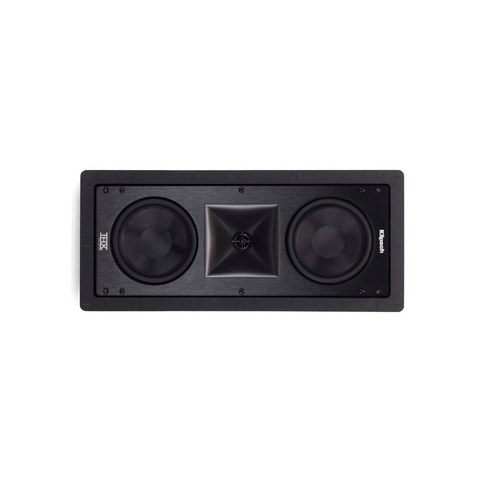 KLIPSCH - 1066128 - THX ULTRA AND THX SELECT THX-502-L BLACK IN-WALL SPEAKER