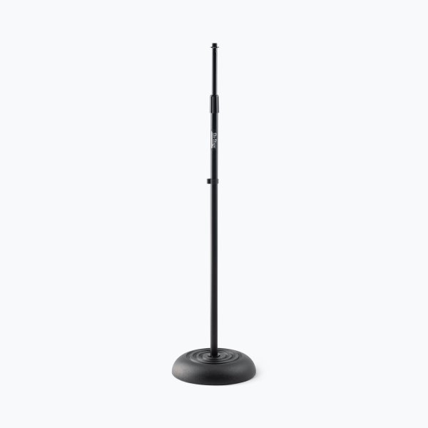 On Stage MS7201B Round-Base Mic Stand