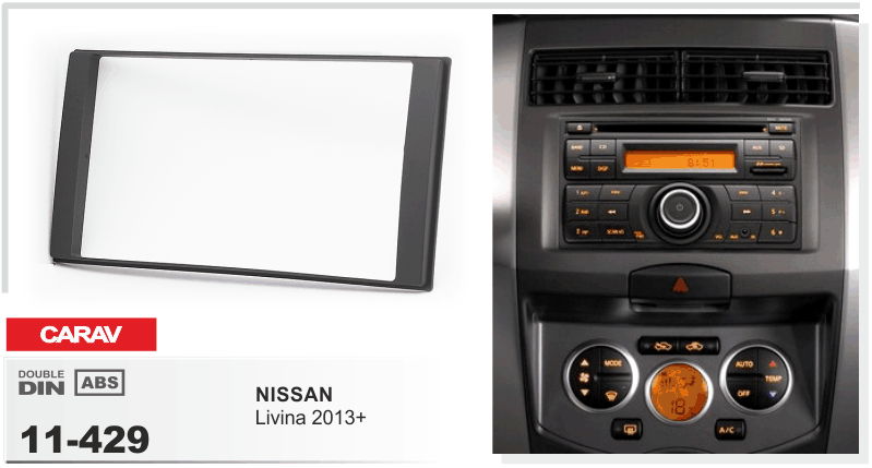 2-Din Nissan 200m Universal