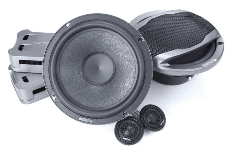 Hertz Cento Series CPK 165 Set - 6.5Inch Woofer 1Inch Tweeter 2 Way Passive Crossover