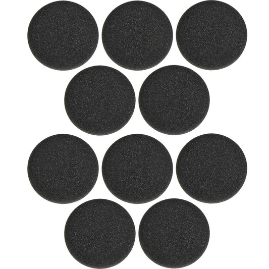 Jabra Foam Ear Cushion for Jabra - Evolve 20-65 - 10 Units Pack