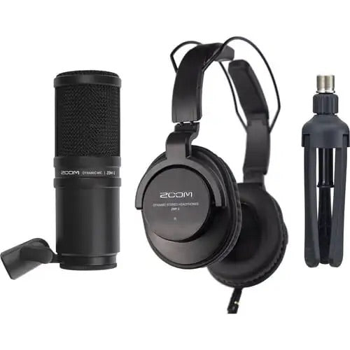 ZOOM PODCAST MIC PACK