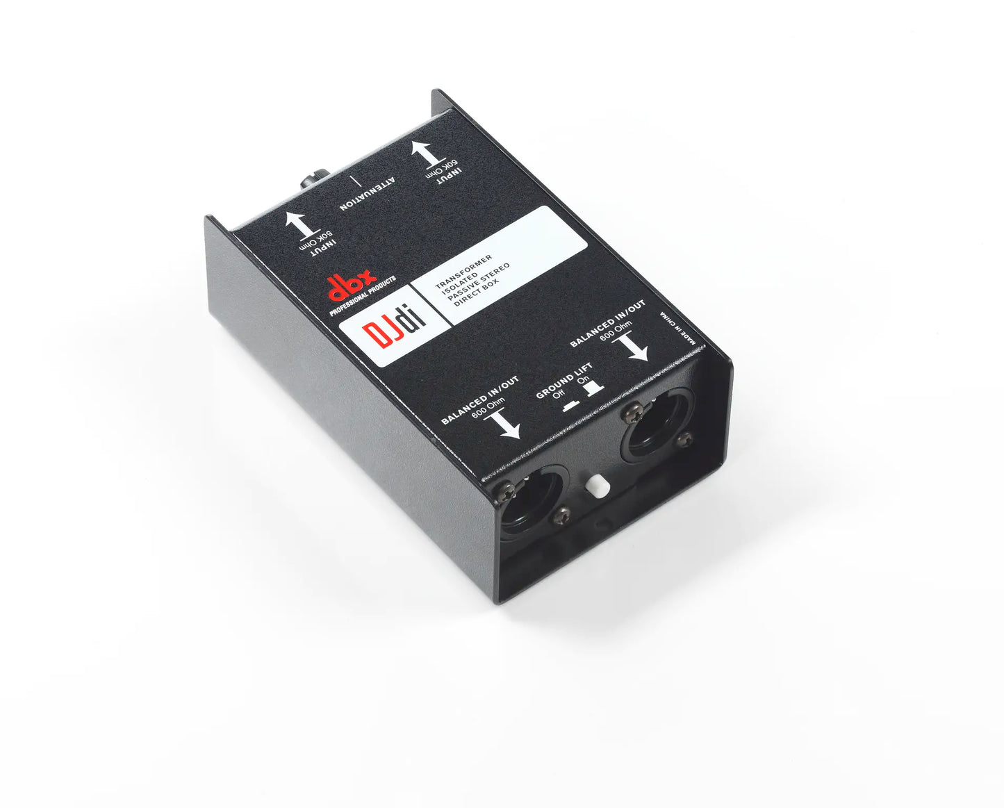 DBX 2CH PASSIVE DIRECT BOX