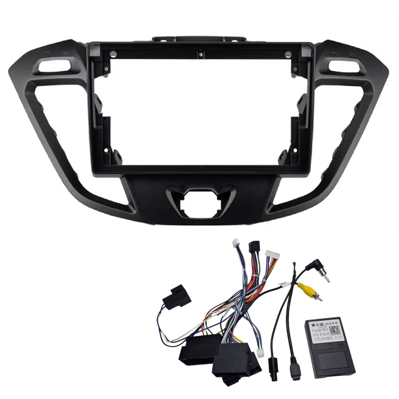 OneNav Fitment Kit for Ford Transit/Tourneo 2017 with Display