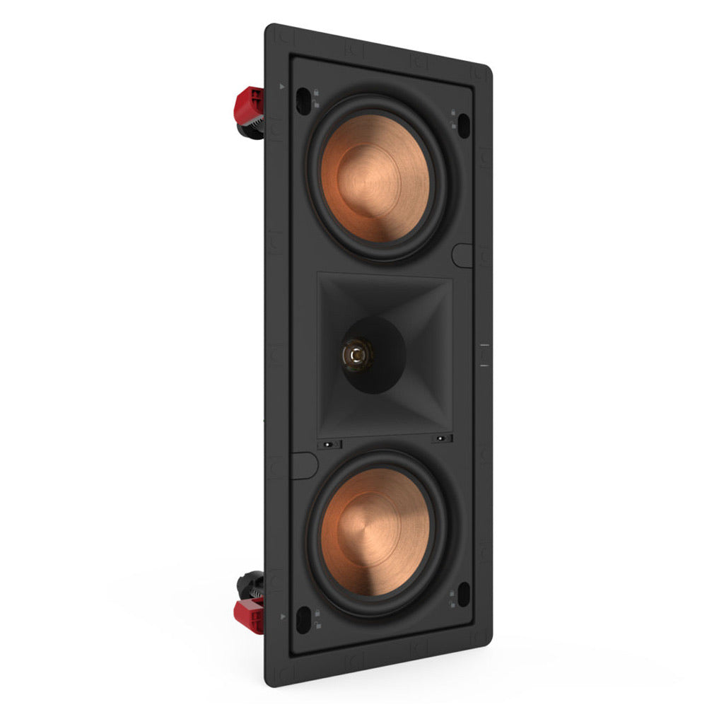 KLIPSCH - 1063965A - REFERENCE PREMIERE PRO-250-RPW-LCR WHITE IN-WALL SPEAKER