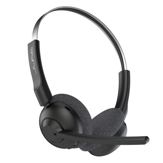 JLab Go Work POP Wireless On-Ear Headset - Black