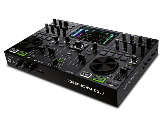 Denon 7" HD Touchscreen 4 Hour Battery Life Built-in Wi-Fi 2 X XLR Out Controller