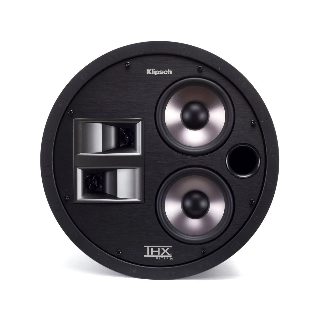 KLIPSCH - 1066125 - THX ULTRA AND THX SELECT THX-5002-S BLACK IN-CEILING SPEAKER