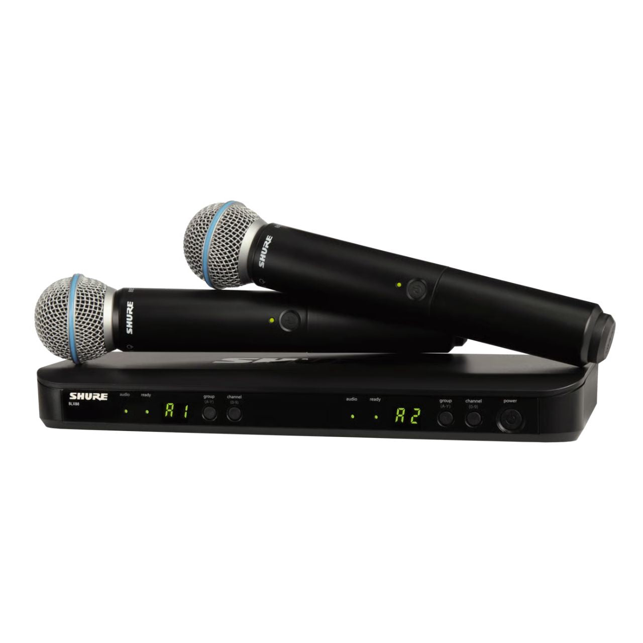 Shure BLX Dual Vocal Wireless System with 2xBeta58