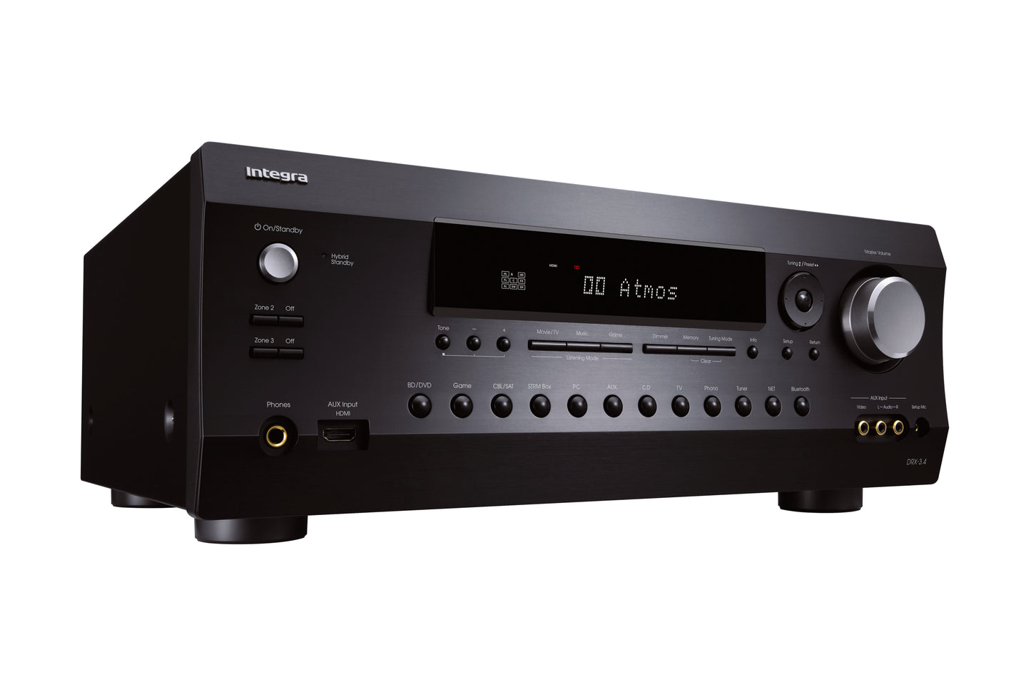 INTEGRA - DRX3.4M2BMMA - 9.2-CHANNEL NETWORK AV RECEIVER