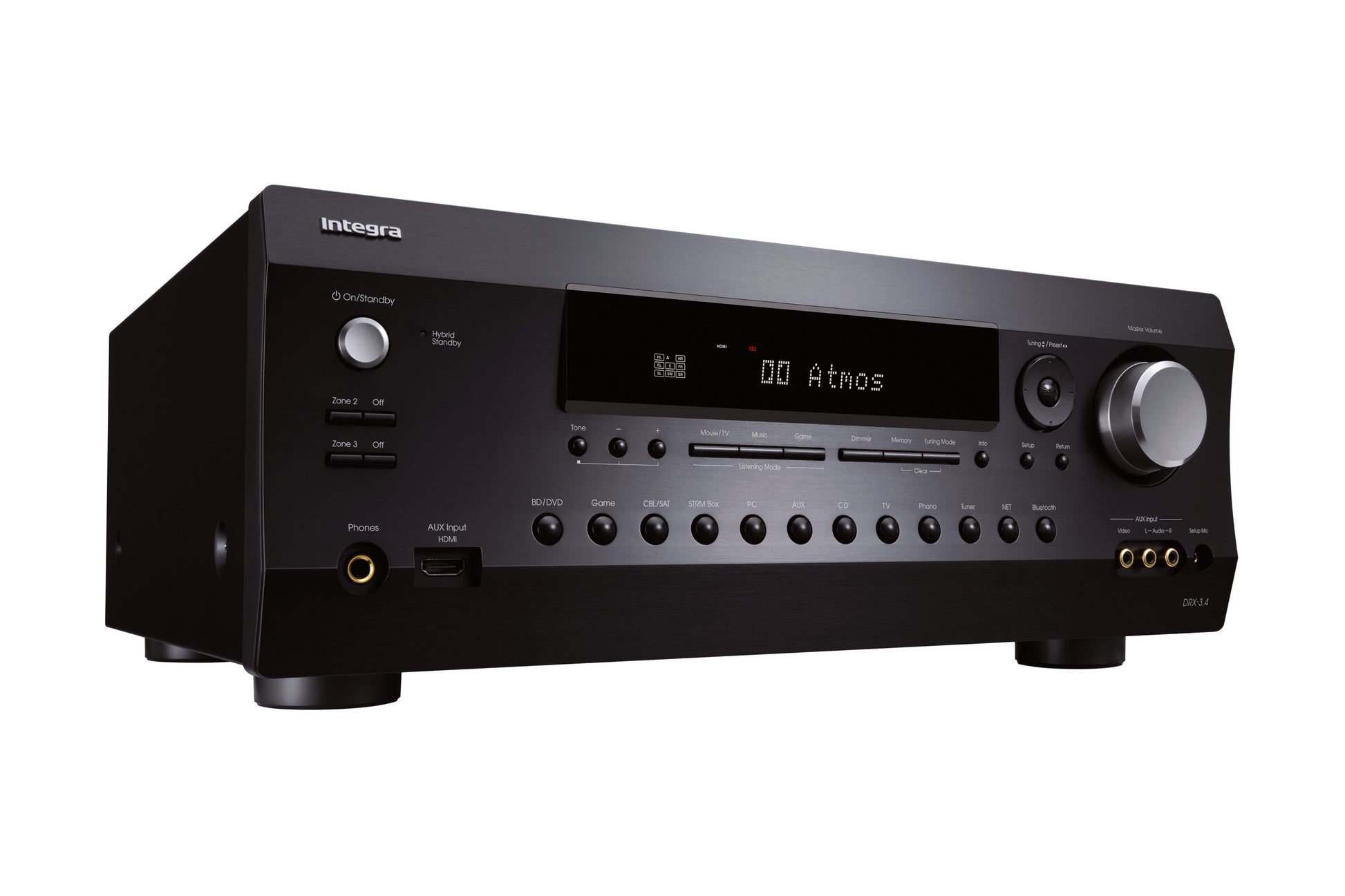 INTEGRA - DRX3.4M2BMMA - 9.2-CHANNEL NETWORK AV RECEIVER