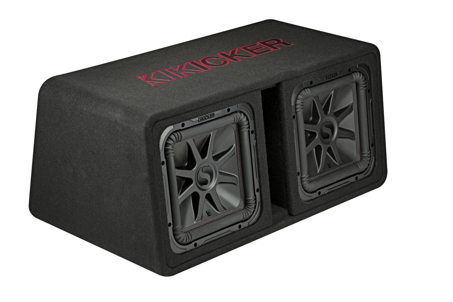 Kicker 45DL7R122 Dual 12inch L7R 2-Ohm Enclosure