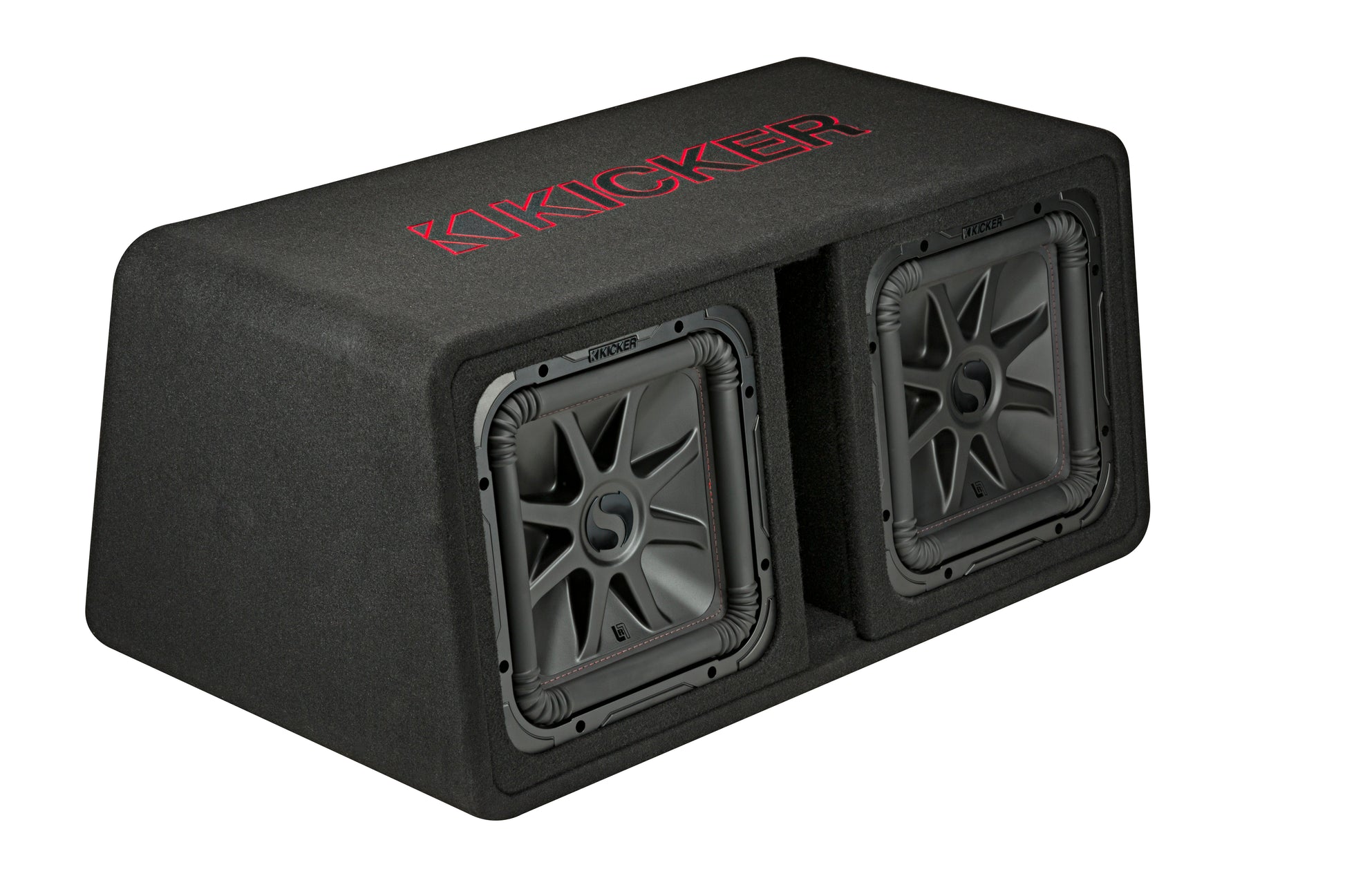 Kicker 45DL7R122 Dual 12inch L7R 2-Ohm Enclosure