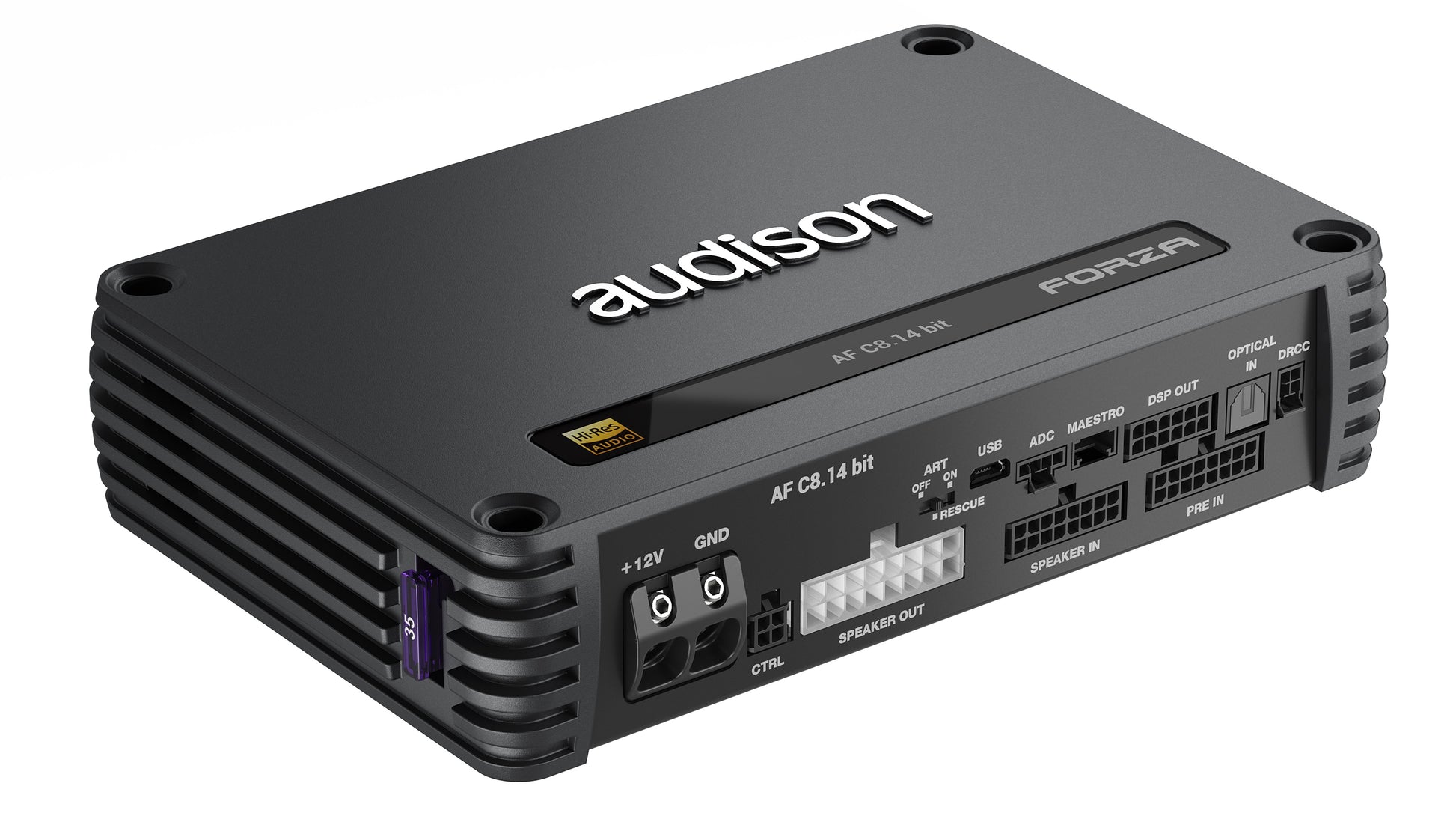 Audison - AF C8.14 bit - 8CH AMPLIFIER WITH DSP 8x100W
