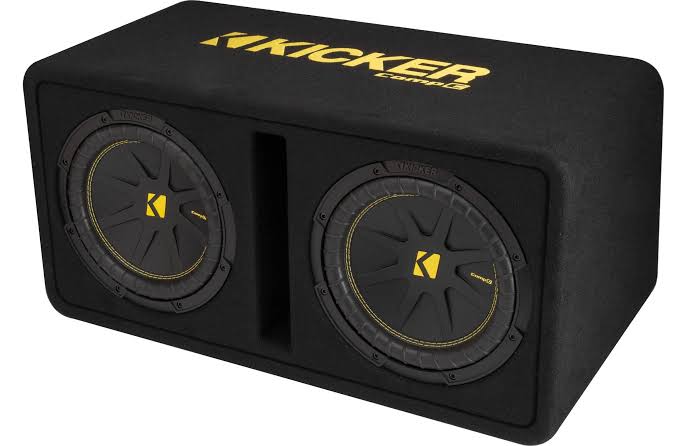 Kicker 50DCWC102 CompC 10 Inch Subwoofer Enclosure