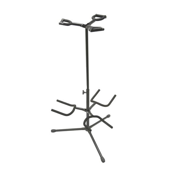 On Stage GS7321BT Deluxe Folding Triple Guitar Stand