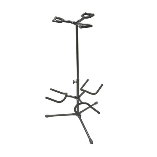 On-Stage GS7321BT Deluxe Folding Triple Guitar Stand