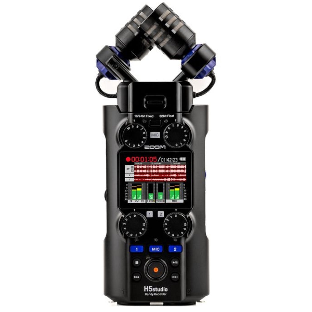 ZOOM MODULAR MULTI-TRACK HANDY RECORDER