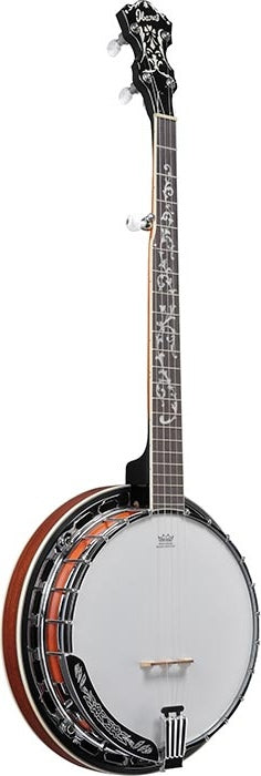 IBANEZ B SERIES CLOSED BACK BANJO SAPELE