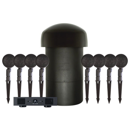 Sonance Sgs 8.1 with DSP 2-150 Mkiii (8 - Sats. 1 - Sub. 1 - 2-150 Mkiii Amp)