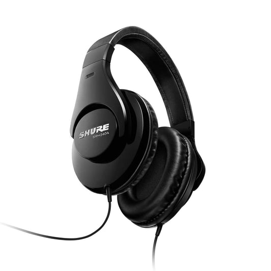 Shure SRH240A-BK-EFS - Headphone. Pro Studio