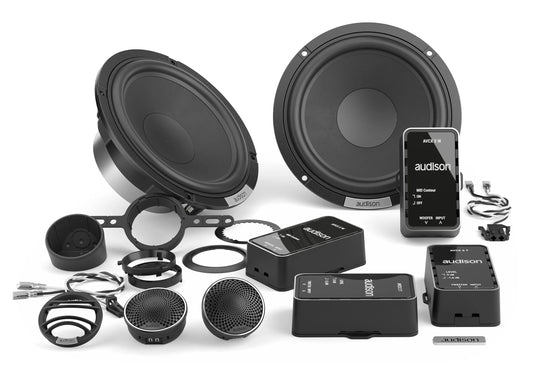Audison - Avk 6 S II - Kit 2-Way Woofer+tweeter+xover