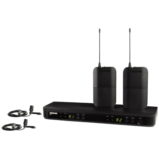 Shure BLX188 Dual Lav System with Cvl