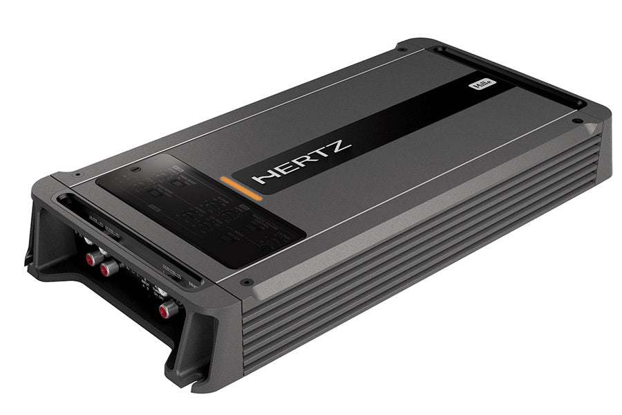 Hertz Mille ML Power 5 5-Channel Powered Amplifier 4 X 100W + 1 X 550W