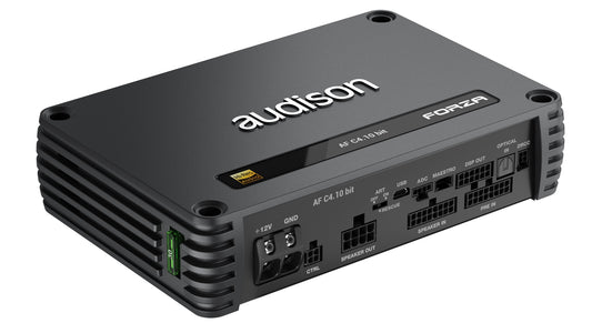 Audison - AF C4.10 bit - 4-Channel AMPLIFIER WITH DSP 4x150W