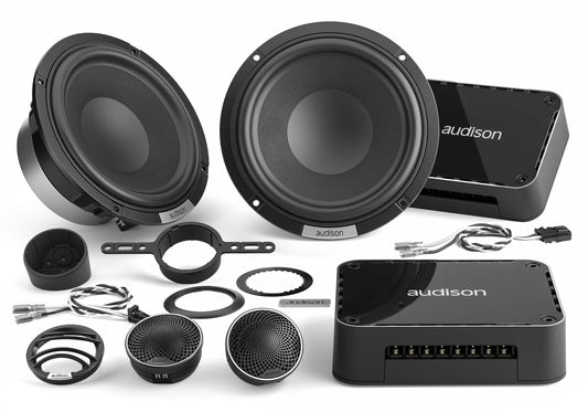 Audison - Avk 6 P II - Kit 2-Way Woofer+tweeter+xover