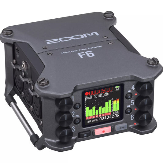 Zoom Multi-track 32 Bit Field Recorder