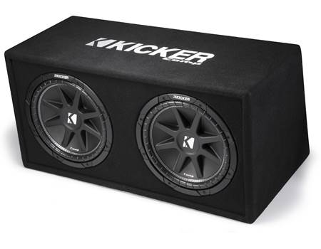 Kicker 50DCWC122 12inch 2ohm CompC Subwoofer Enclosure