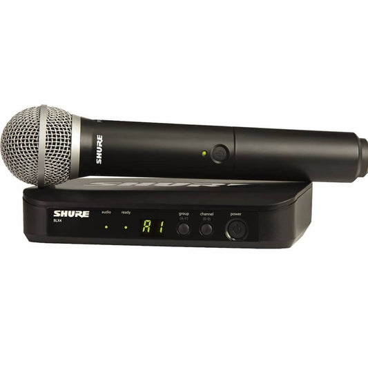 Shure BLX24 Vocal System with PG58