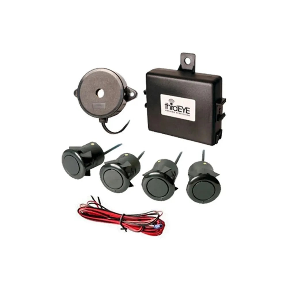 Third Eye 4 Sensors with Buzzer (Plastic) R&F
