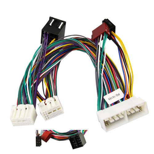 ISO2CAR mute adaptor Hyundai Kia Sportage 2017