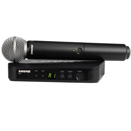 Shure BLX24 Vocal System with SM58