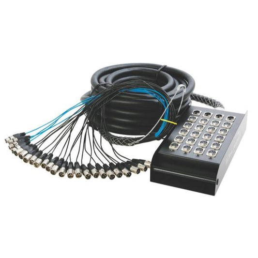 On-Stage SNK20450v2 50ft 20-Channel/4-Return Stage Snake