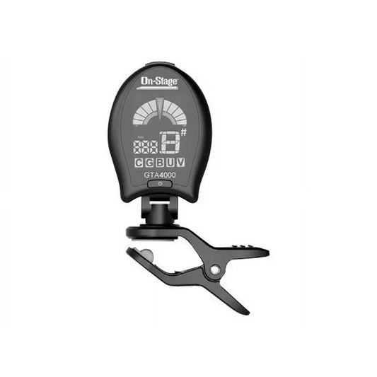 On Stage GTA4000 Clip-On Chromatic Tuner with Multiple Instrument Modes