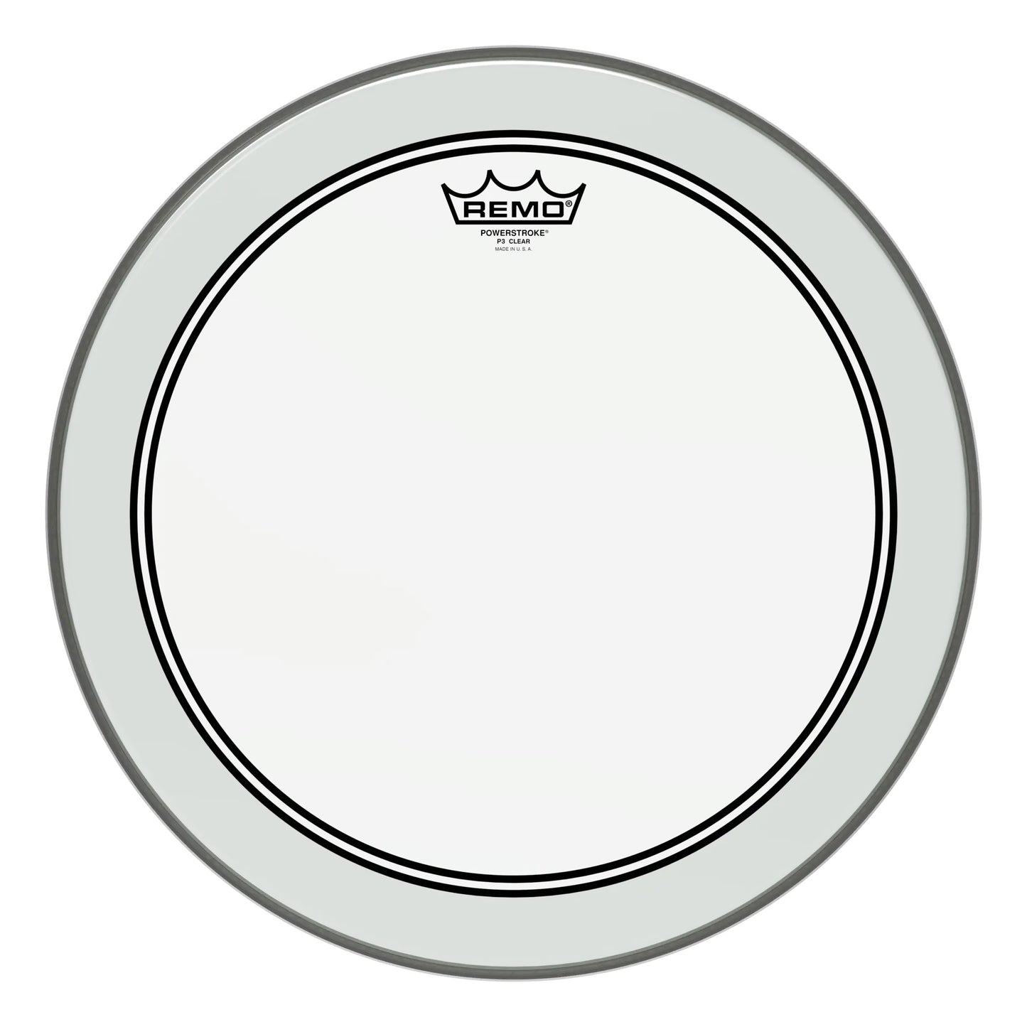 REMO 16IN POWERSTROKE III CLEAR BAT