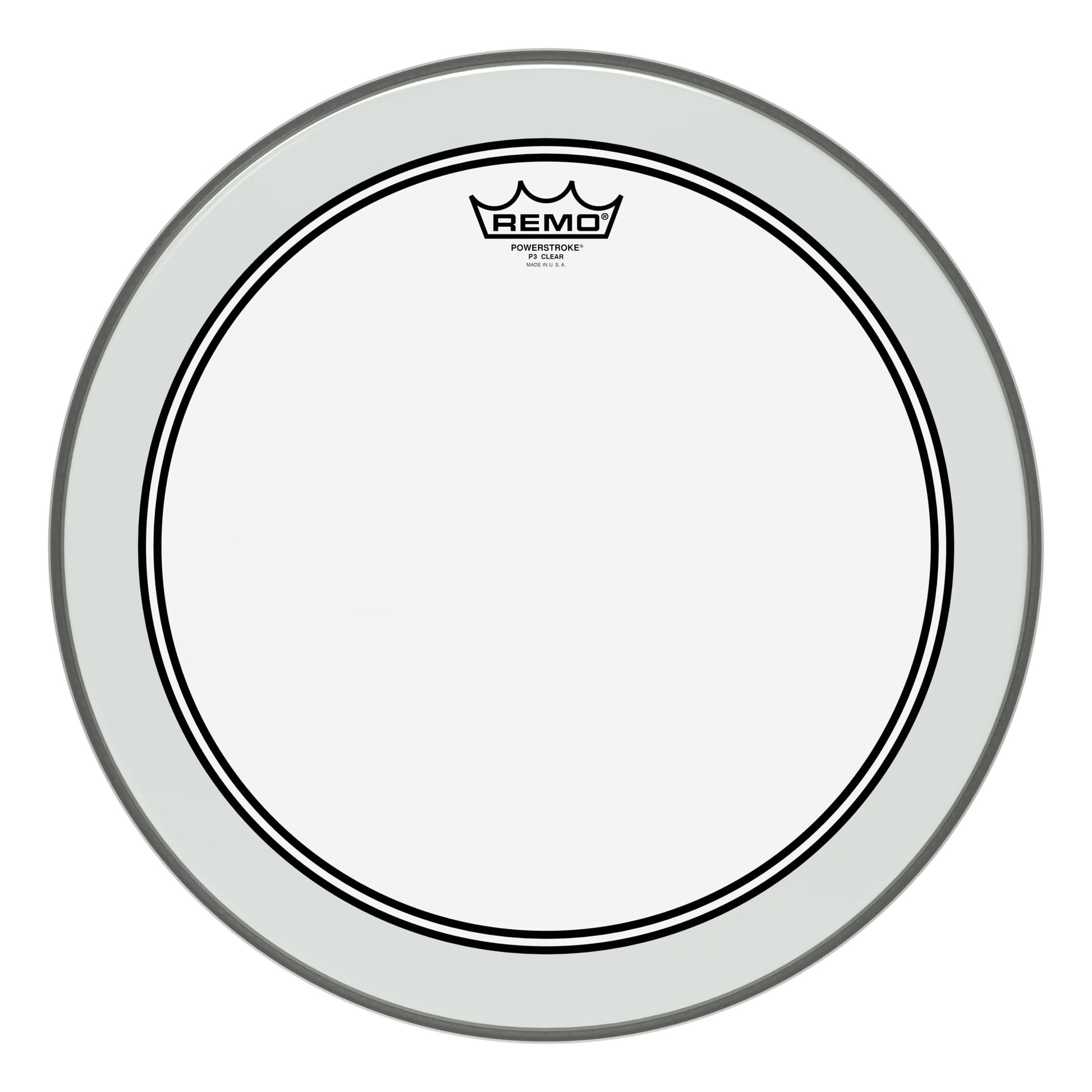 REMO 16IN POWERSTROKE III CLEAR BAT