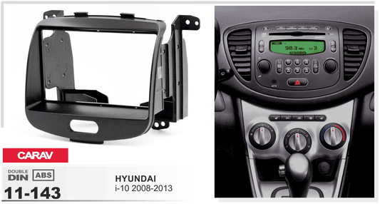 2-DIN Hyundai i10 2008-2013