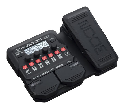 Zoom Multi Effects Guitar Proccessor with Expression