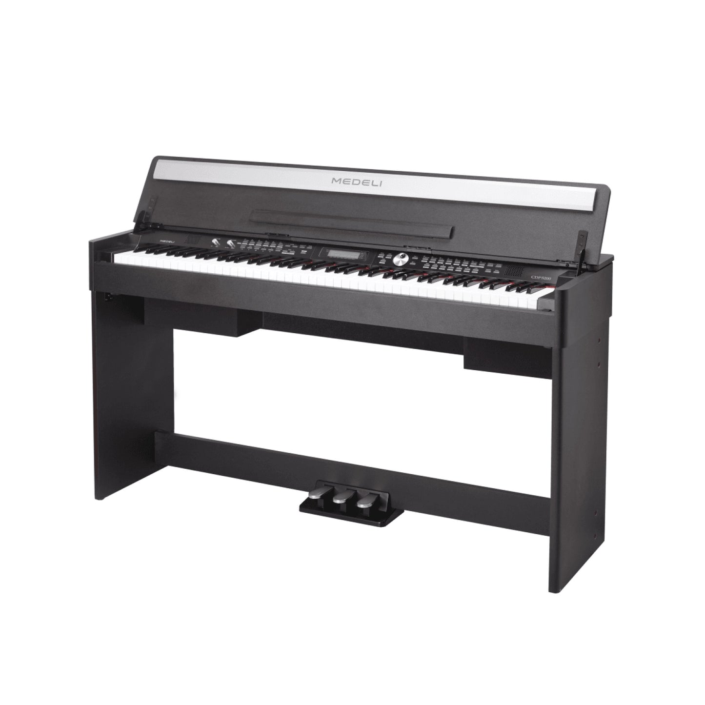 Medeli CDP5200 88 Key Stage Piano - Black